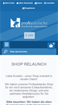 Mobile Screenshot of profiautolacke.de
